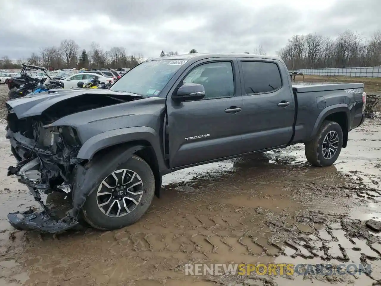 1 Photograph of a damaged car 3TMDZ5BN2NM137524 TOYOTA TACOMA 2022