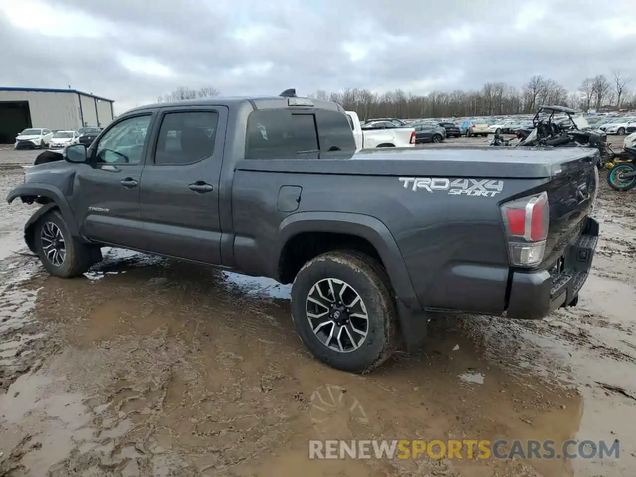 2 Photograph of a damaged car 3TMDZ5BN2NM137524 TOYOTA TACOMA 2022