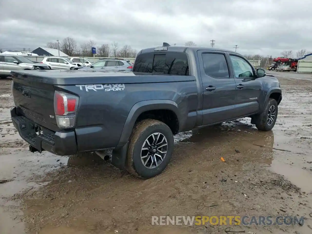 3 Photograph of a damaged car 3TMDZ5BN2NM137524 TOYOTA TACOMA 2022