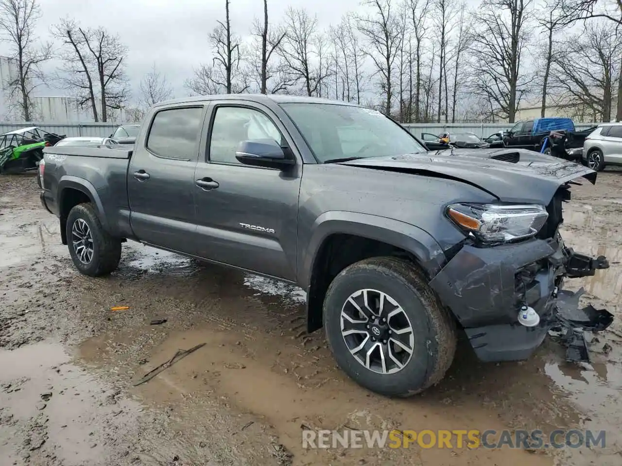 4 Фотография поврежденного автомобиля 3TMDZ5BN2NM137524 TOYOTA TACOMA 2022