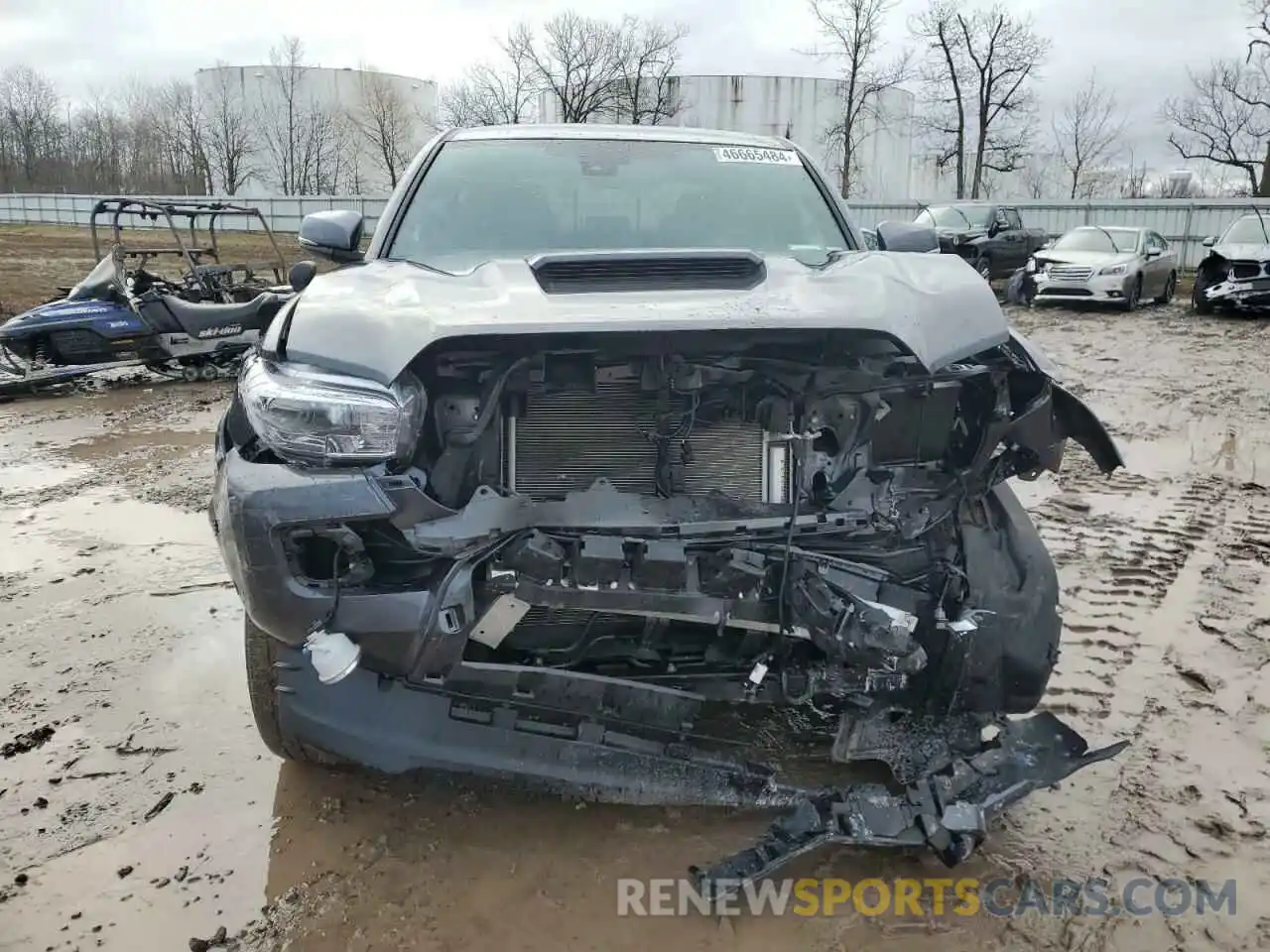 5 Photograph of a damaged car 3TMDZ5BN2NM137524 TOYOTA TACOMA 2022