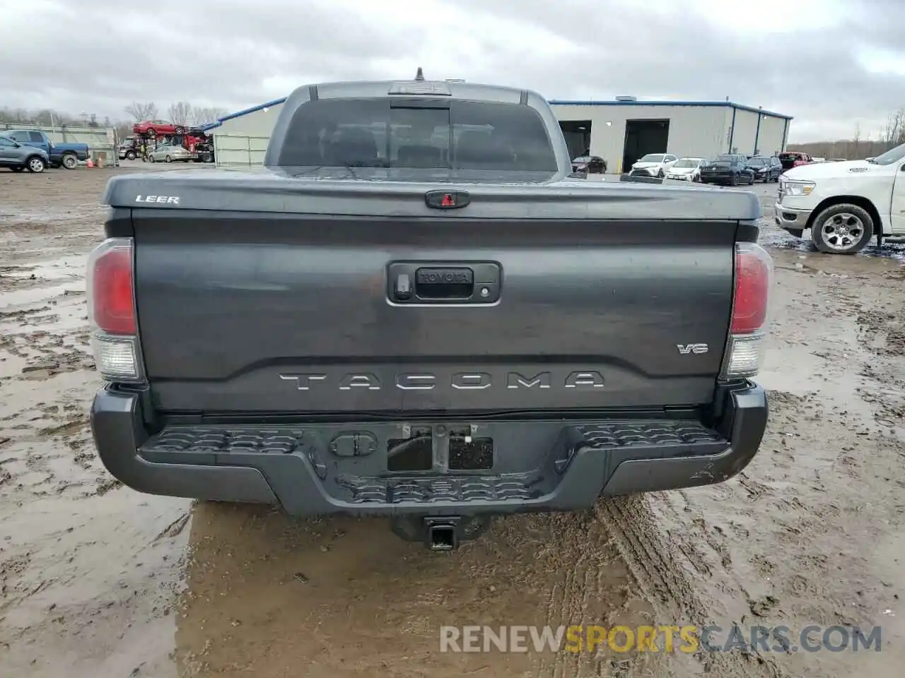 6 Photograph of a damaged car 3TMDZ5BN2NM137524 TOYOTA TACOMA 2022