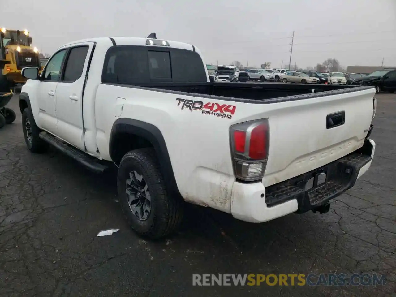 3 Photograph of a damaged car 3TMDZ5BN3NM122000 TOYOTA TACOMA 2022