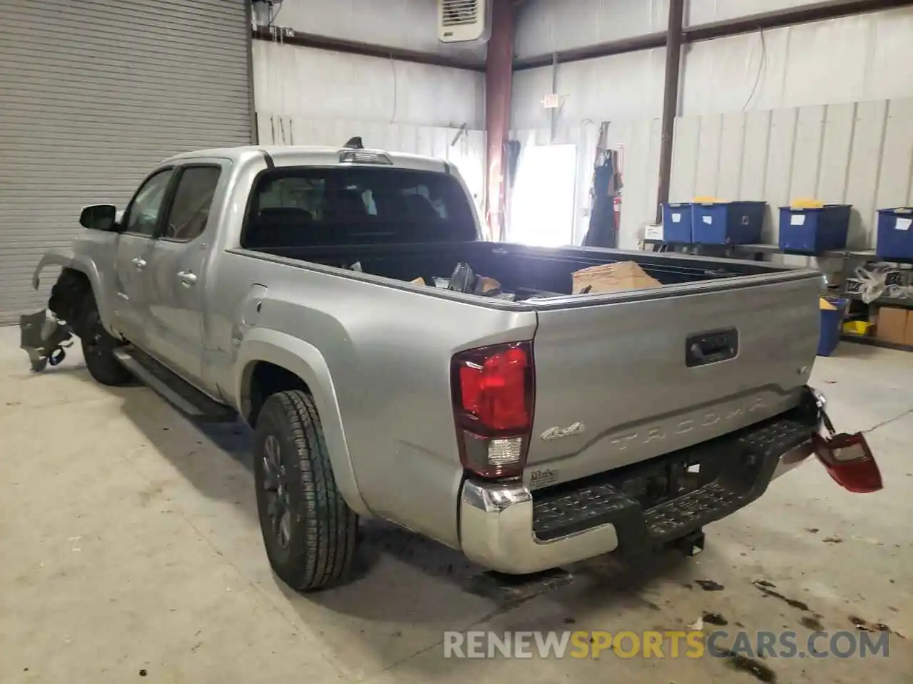 3 Photograph of a damaged car 3TMDZ5BN3NM122367 TOYOTA TACOMA 2022