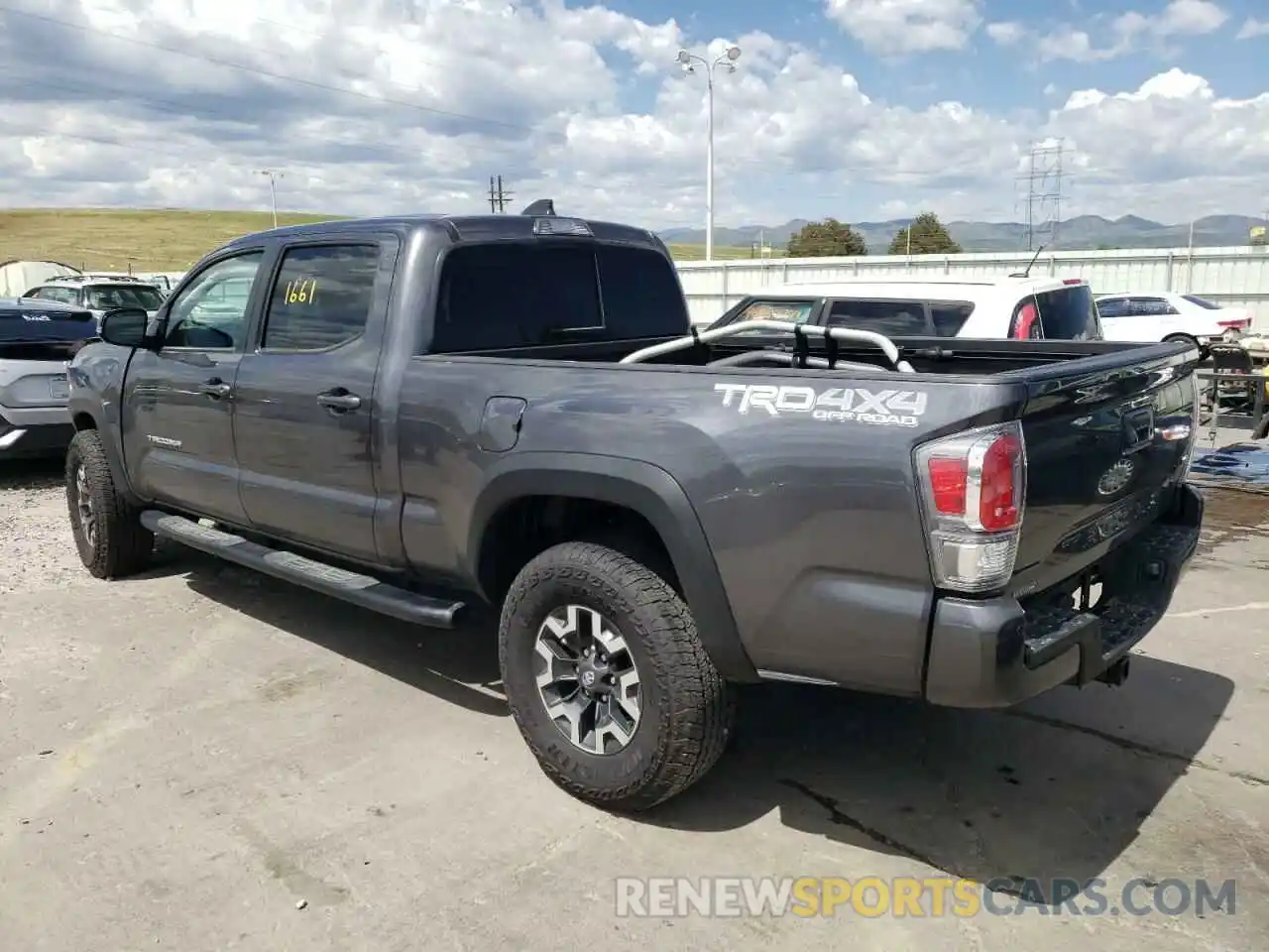 3 Photograph of a damaged car 3TMDZ5BN3NM128203 TOYOTA TACOMA 2022