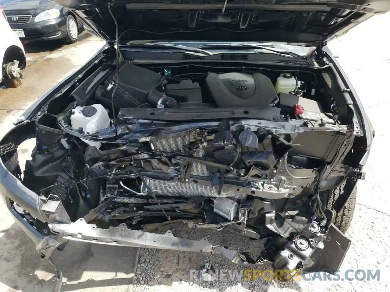 7 Photograph of a damaged car 3TMDZ5BN3NM128203 TOYOTA TACOMA 2022