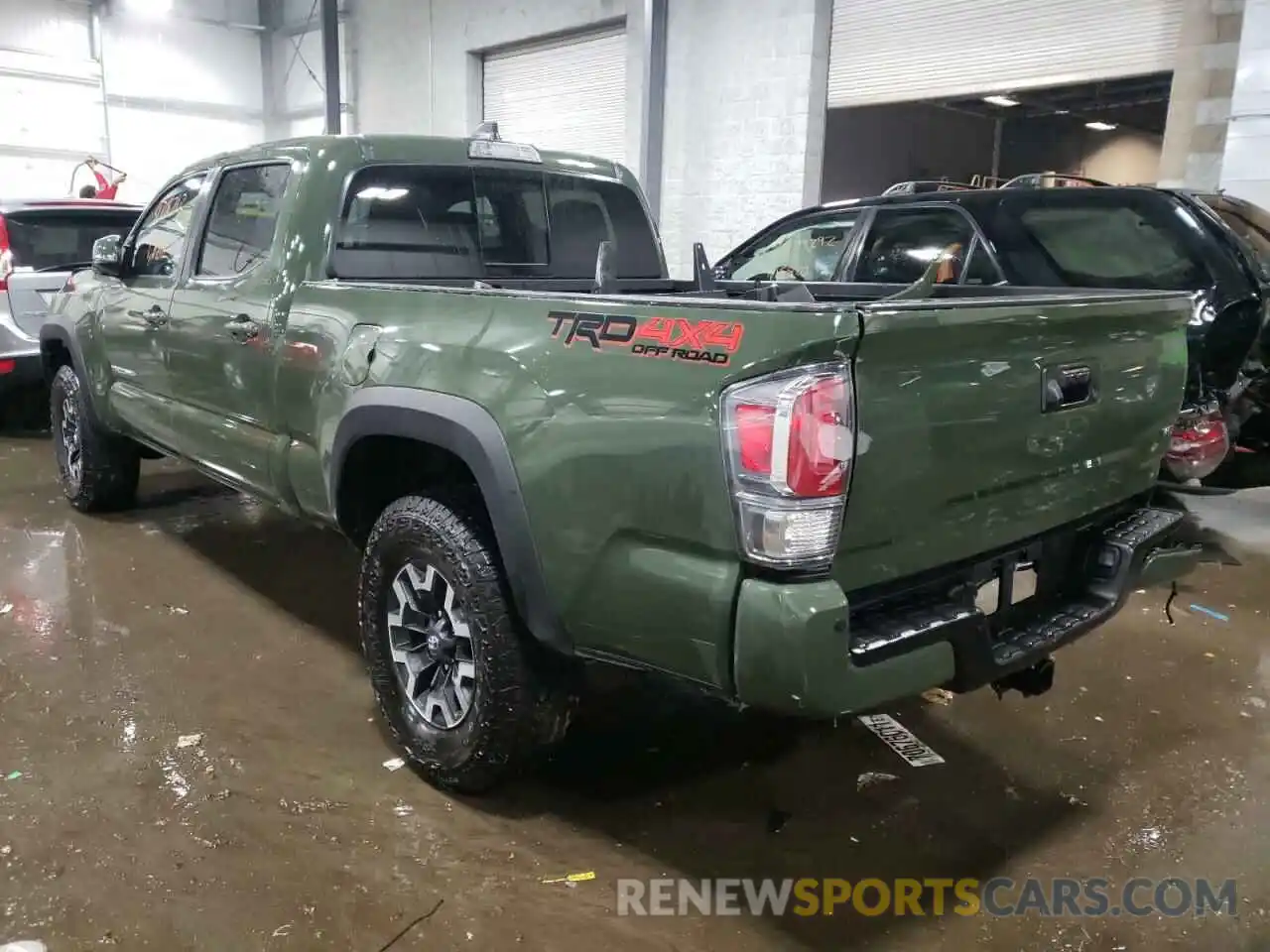 3 Photograph of a damaged car 3TMDZ5BN6NM123366 TOYOTA TACOMA 2022