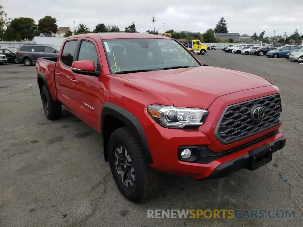 1 Photograph of a damaged car 3TMDZ5BN6NM127918 TOYOTA TACOMA 2022