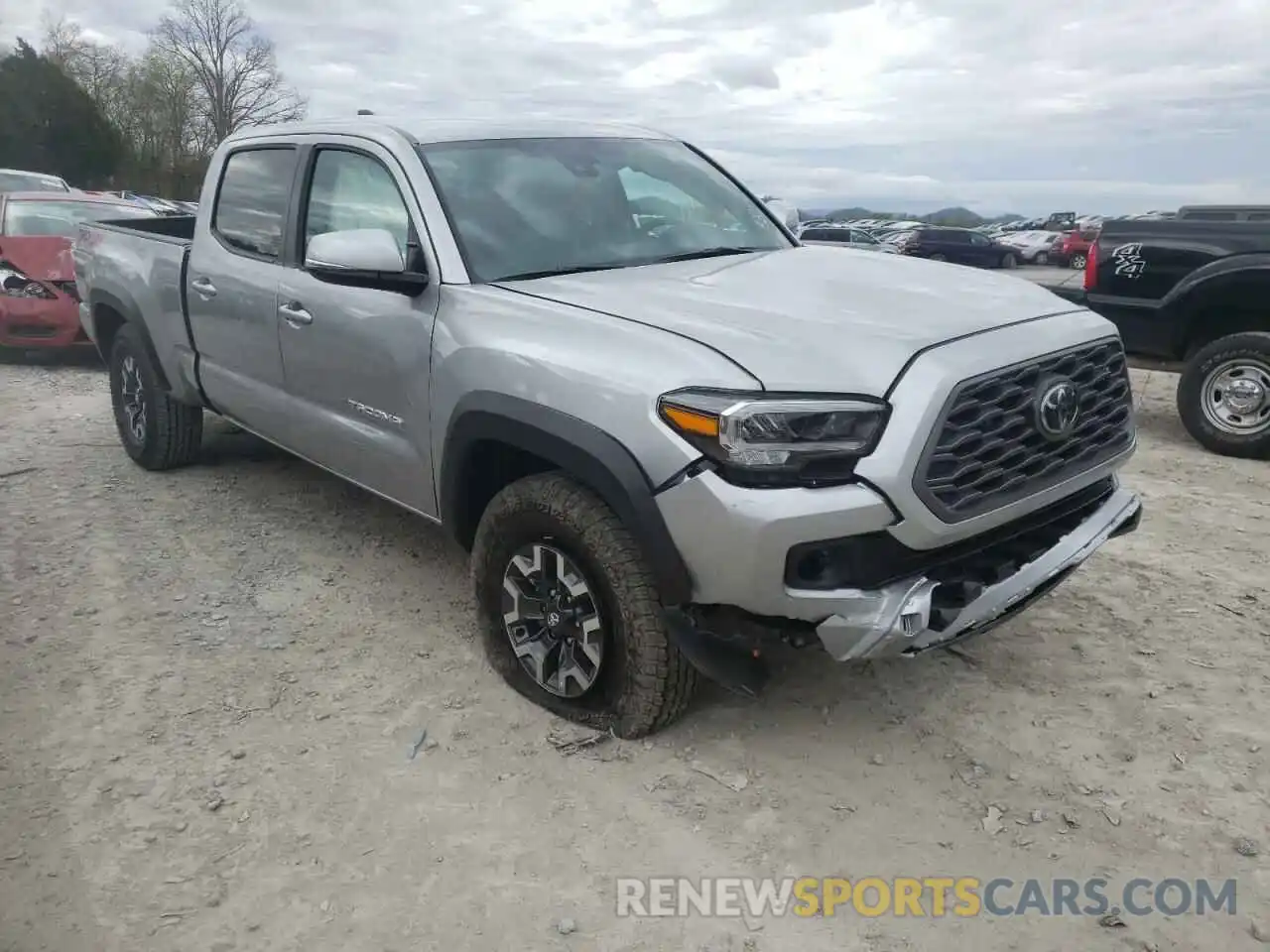 1 Фотография поврежденного автомобиля 3TMDZ5BN6NM130107 TOYOTA TACOMA 2022