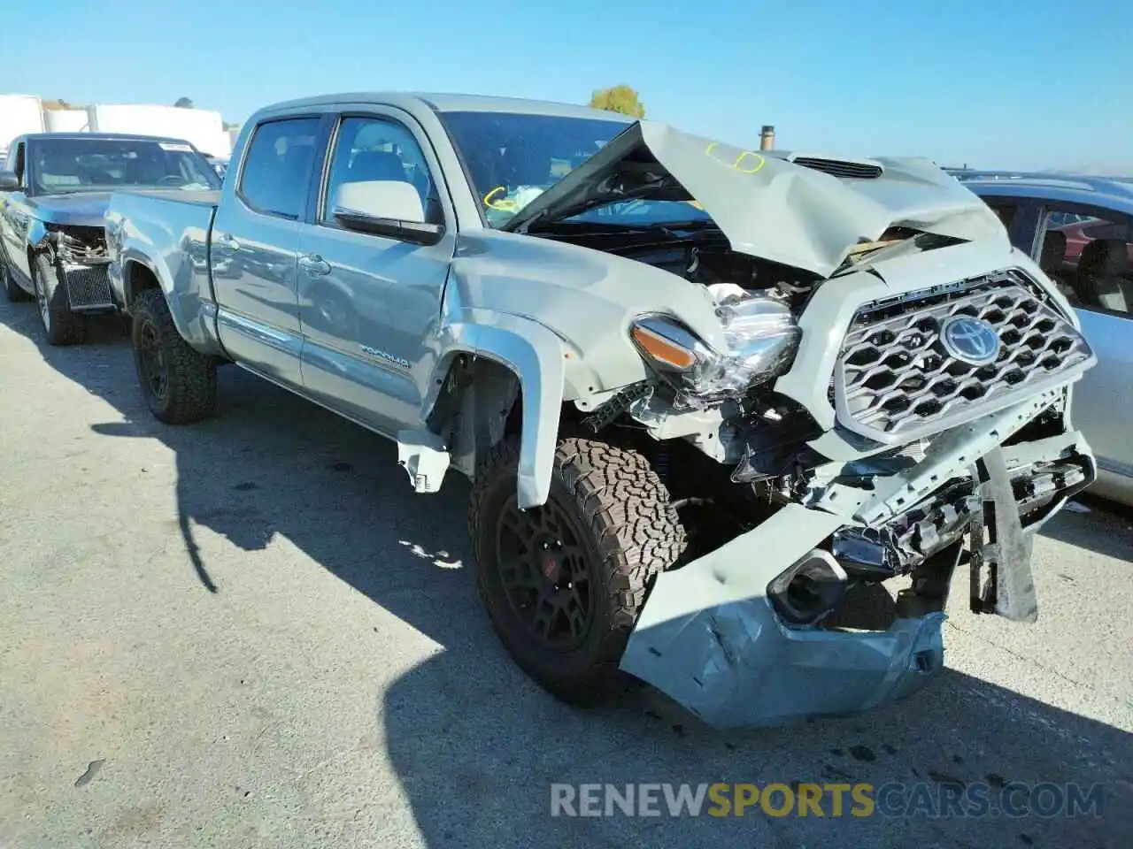 1 Photograph of a damaged car 3TMDZ5BN7NM131962 TOYOTA TACOMA 2022