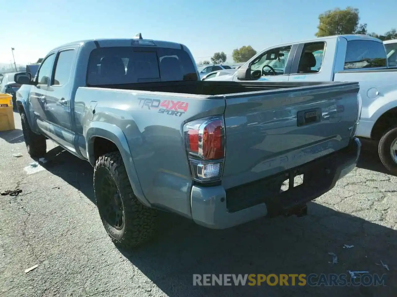 3 Photograph of a damaged car 3TMDZ5BN7NM131962 TOYOTA TACOMA 2022