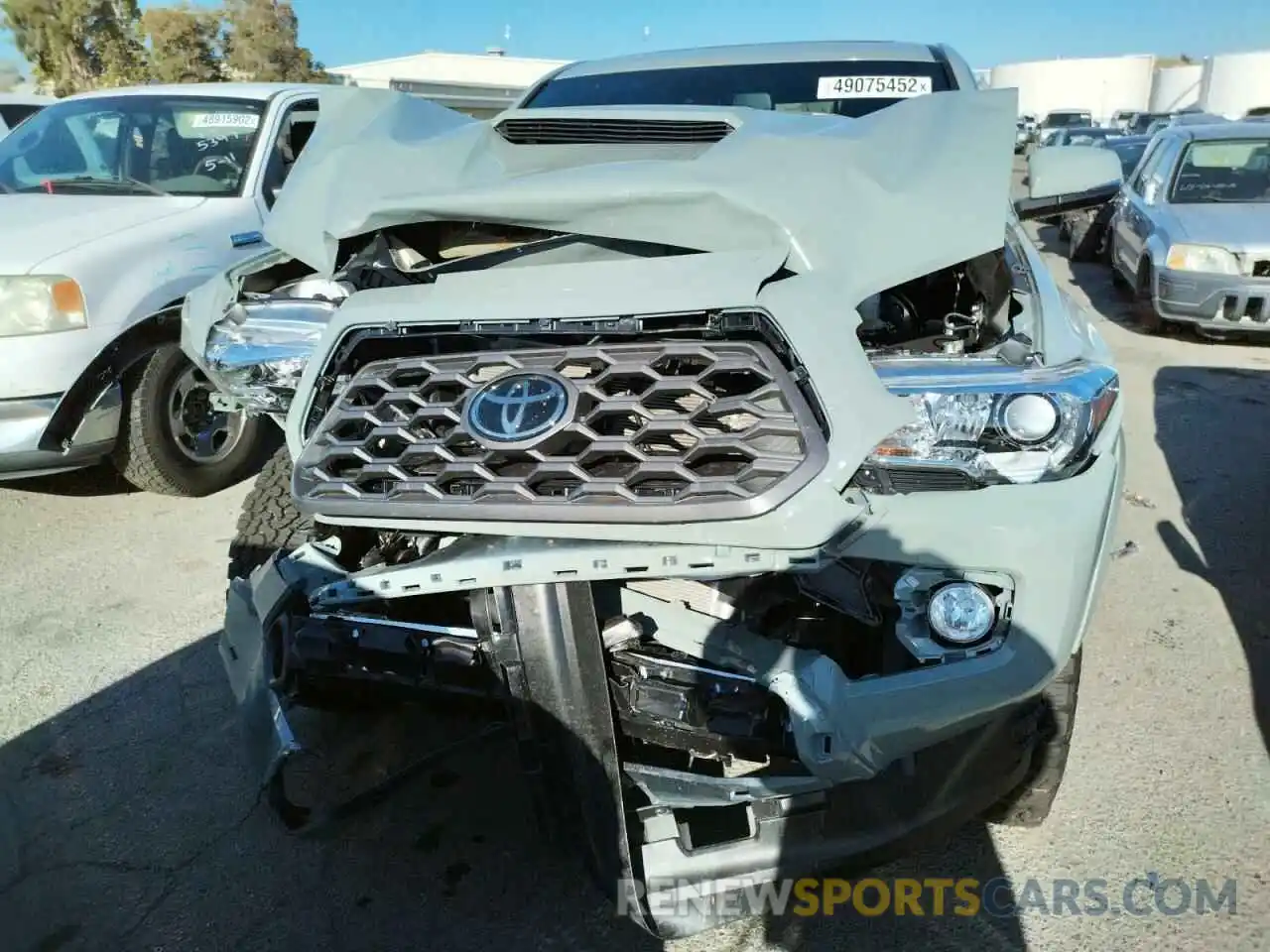 7 Photograph of a damaged car 3TMDZ5BN7NM131962 TOYOTA TACOMA 2022