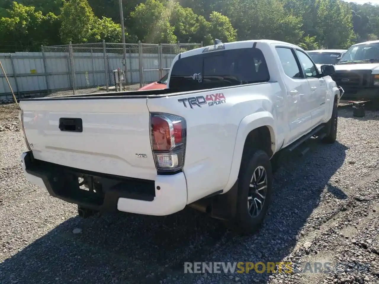 4 Photograph of a damaged car 3TMDZ5BN8NM122252 TOYOTA TACOMA 2022