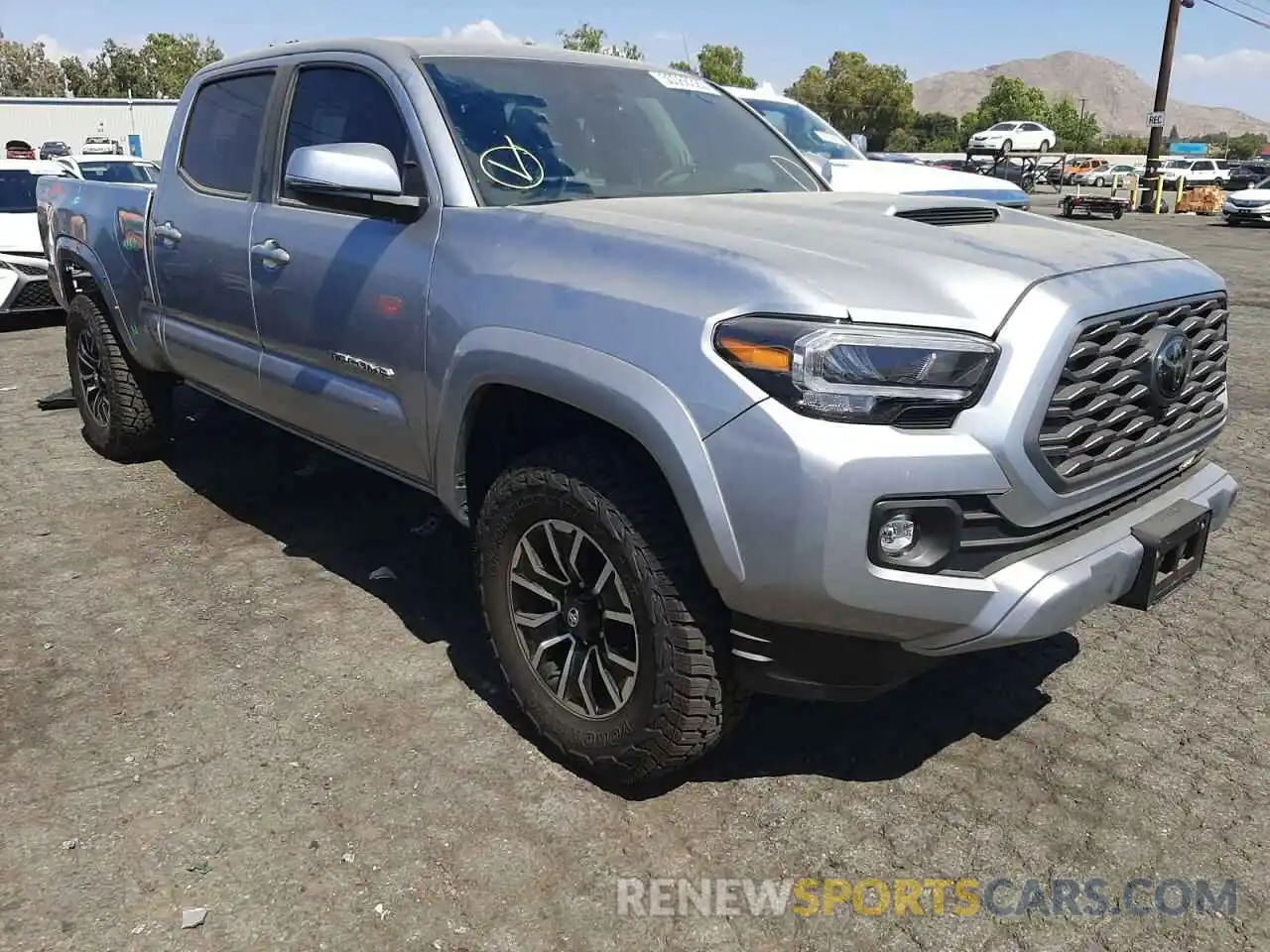 1 Photograph of a damaged car 3TMDZ5BN8NM127029 TOYOTA TACOMA 2022