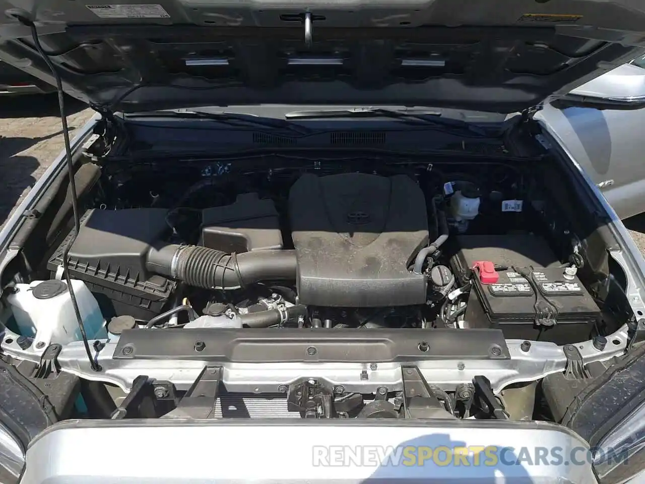 7 Photograph of a damaged car 3TMDZ5BN8NM127029 TOYOTA TACOMA 2022