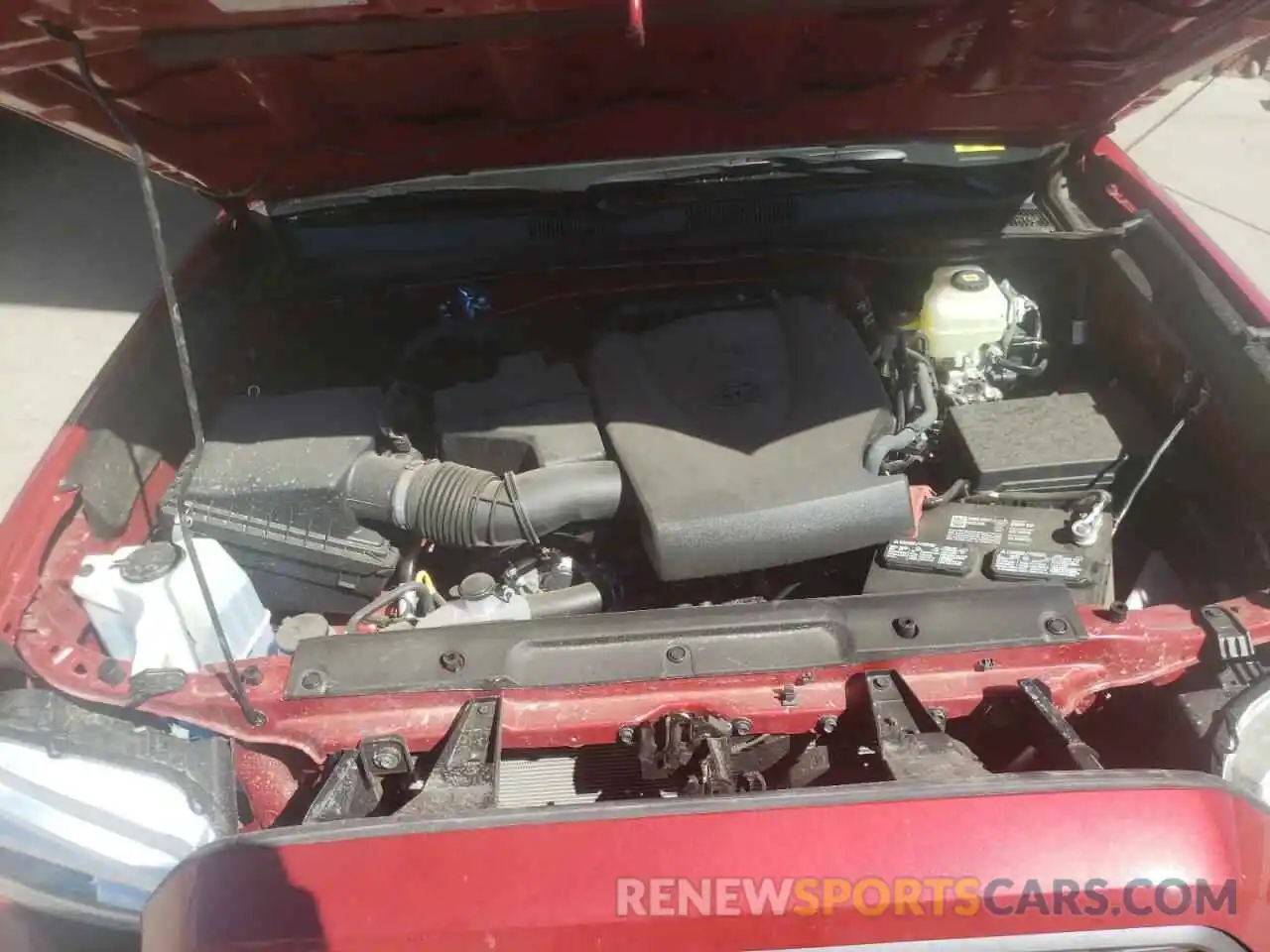 7 Photograph of a damaged car 3TMDZ5BN8NM127290 TOYOTA TACOMA 2022