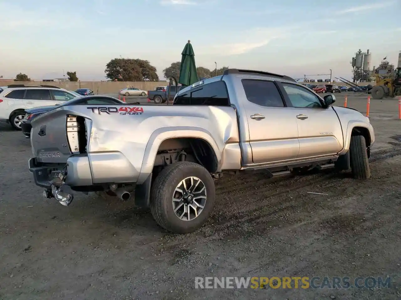 3 Photograph of a damaged car 3TMDZ5BN8NM128004 TOYOTA TACOMA 2022