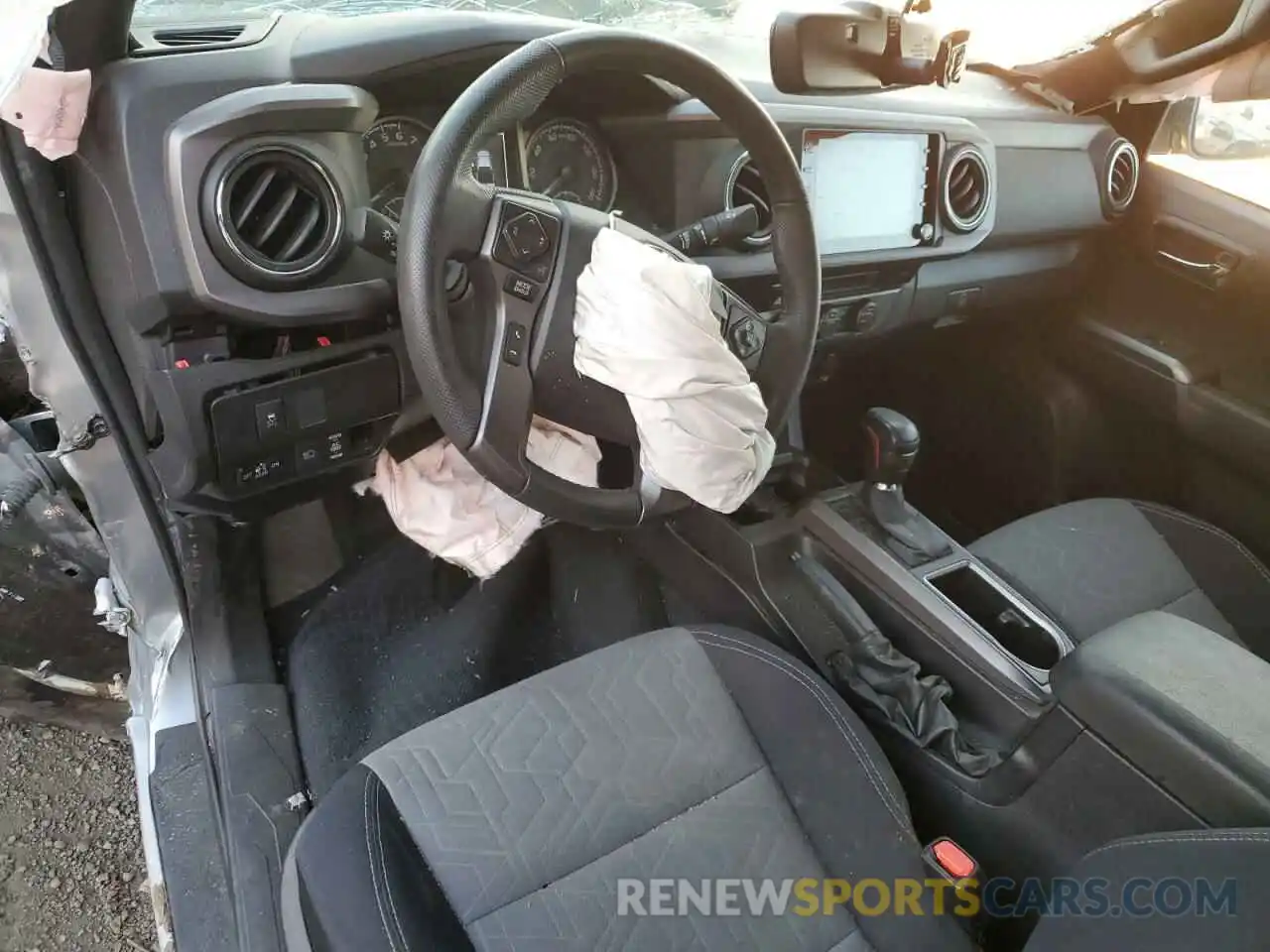 8 Photograph of a damaged car 3TMDZ5BN8NM128004 TOYOTA TACOMA 2022