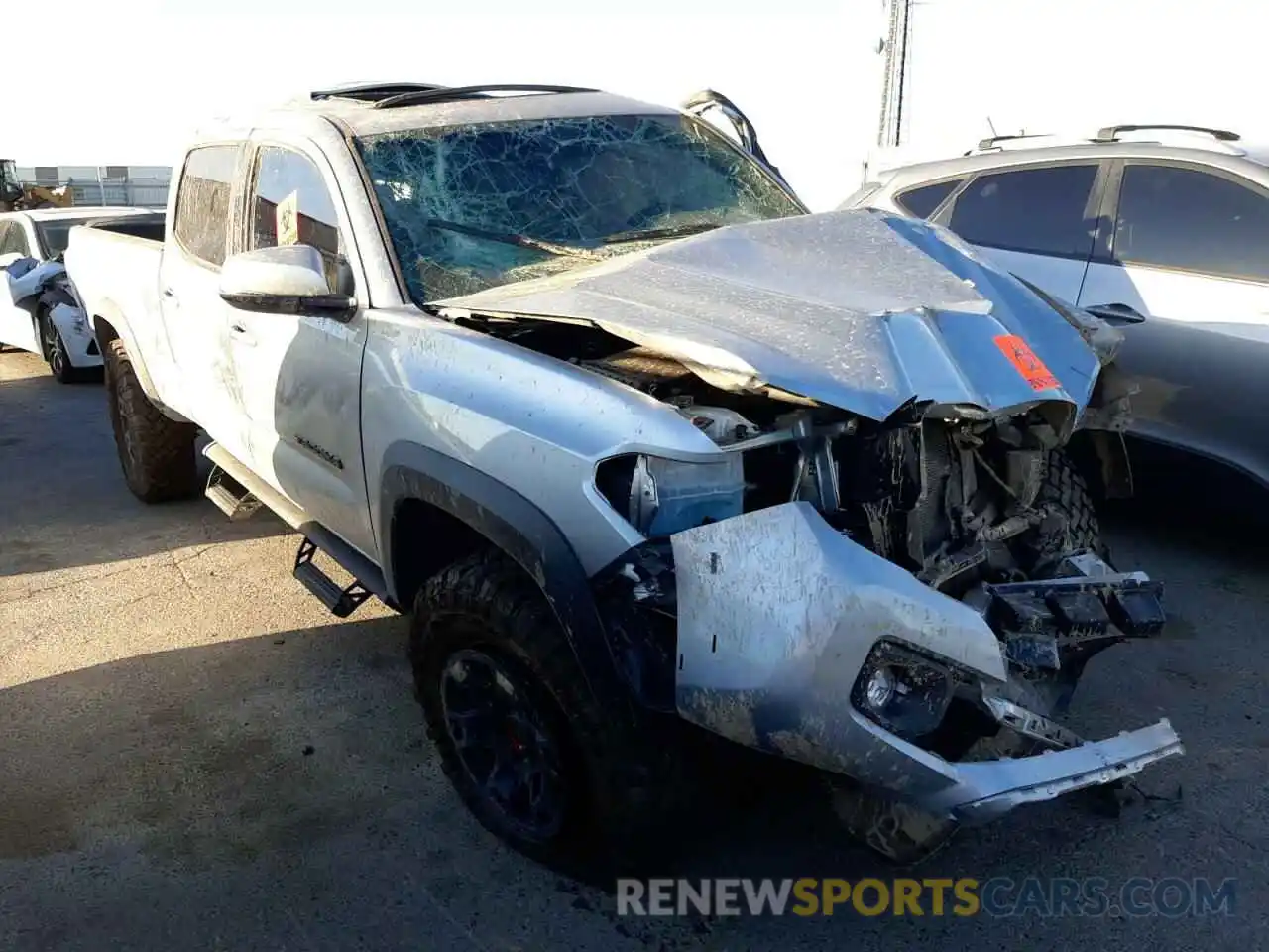 1 Photograph of a damaged car 3TMDZ5BN8NM130707 TOYOTA TACOMA 2022