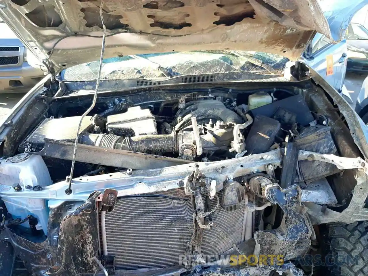 7 Photograph of a damaged car 3TMDZ5BN8NM130707 TOYOTA TACOMA 2022