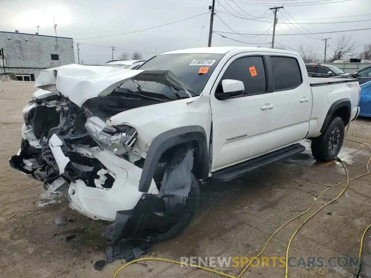 1 Photograph of a damaged car 3TMDZ5BN9NM122552 TOYOTA TACOMA 2022