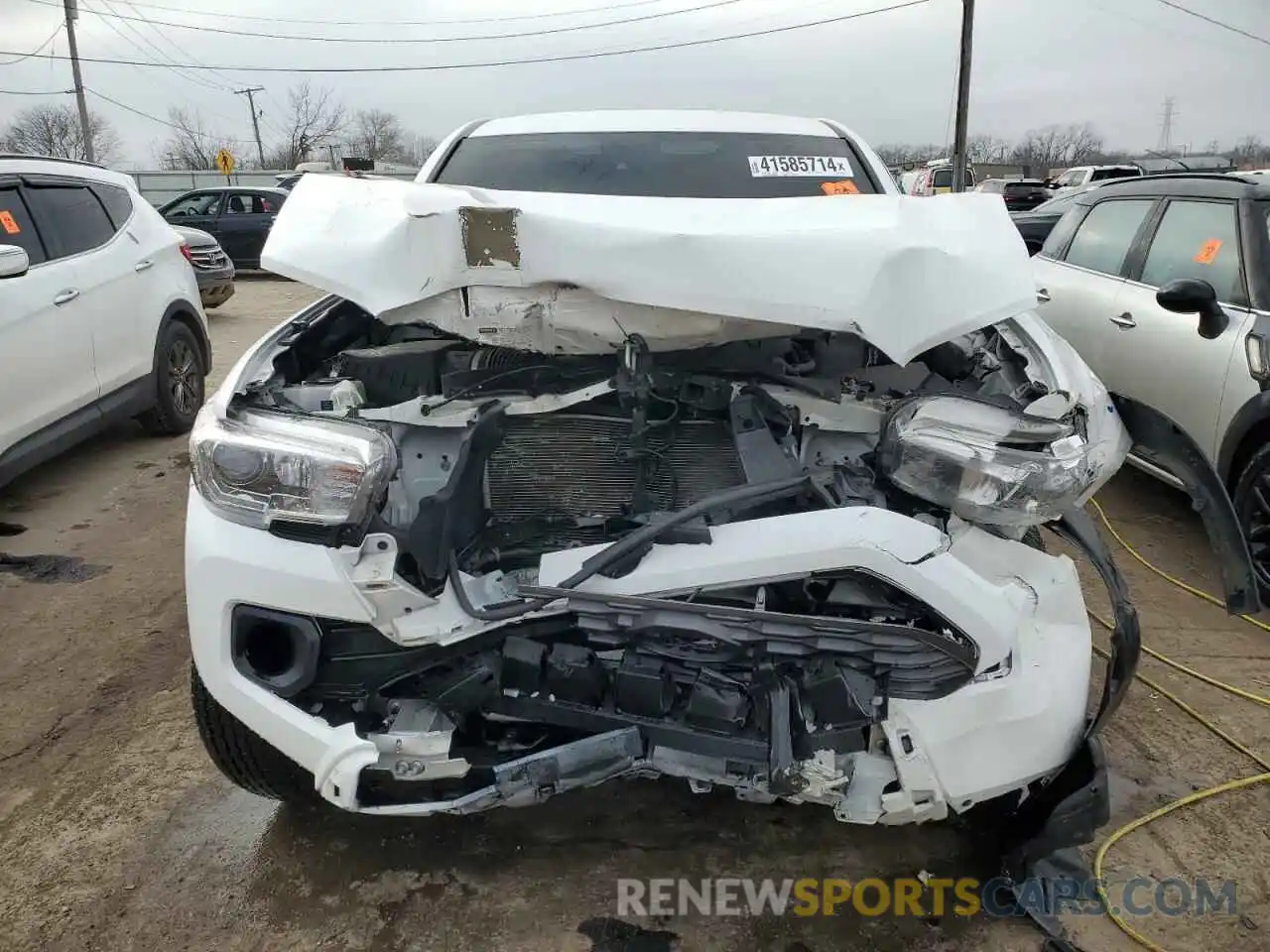 5 Photograph of a damaged car 3TMDZ5BN9NM122552 TOYOTA TACOMA 2022