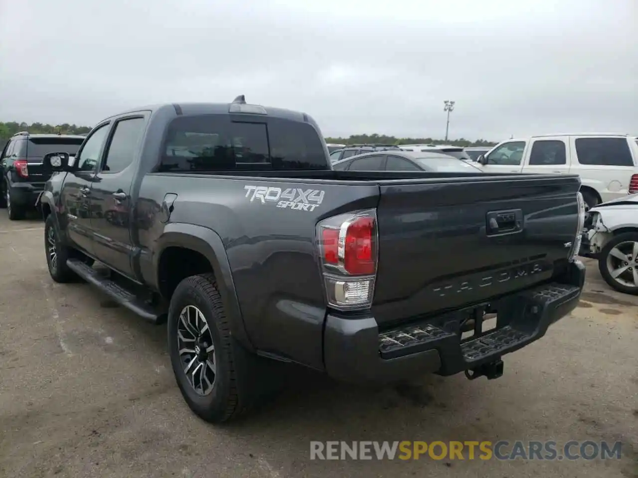 3 Photograph of a damaged car 3TMDZ5BN9NM129971 TOYOTA TACOMA 2022