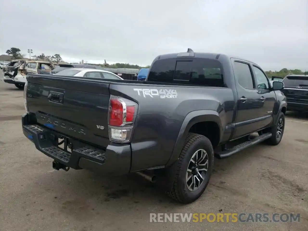 4 Photograph of a damaged car 3TMDZ5BN9NM129971 TOYOTA TACOMA 2022