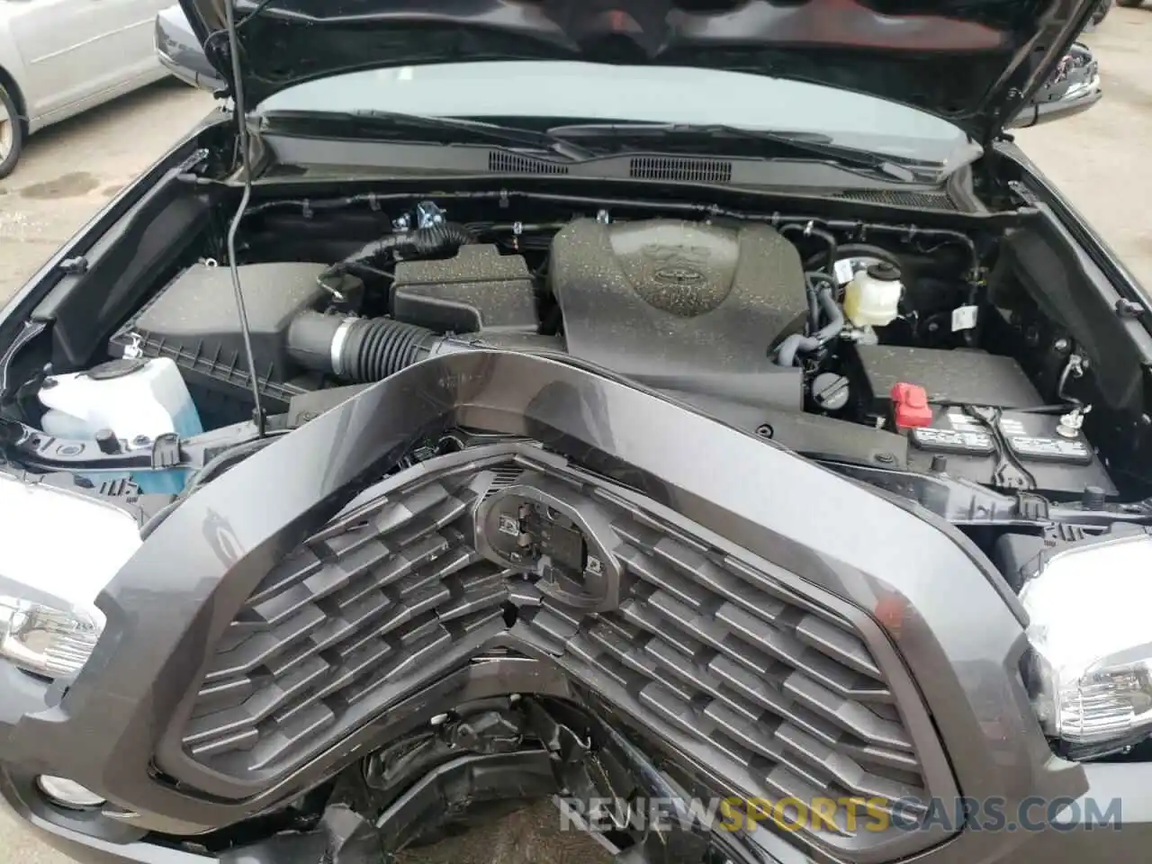 7 Photograph of a damaged car 3TMDZ5BN9NM129971 TOYOTA TACOMA 2022