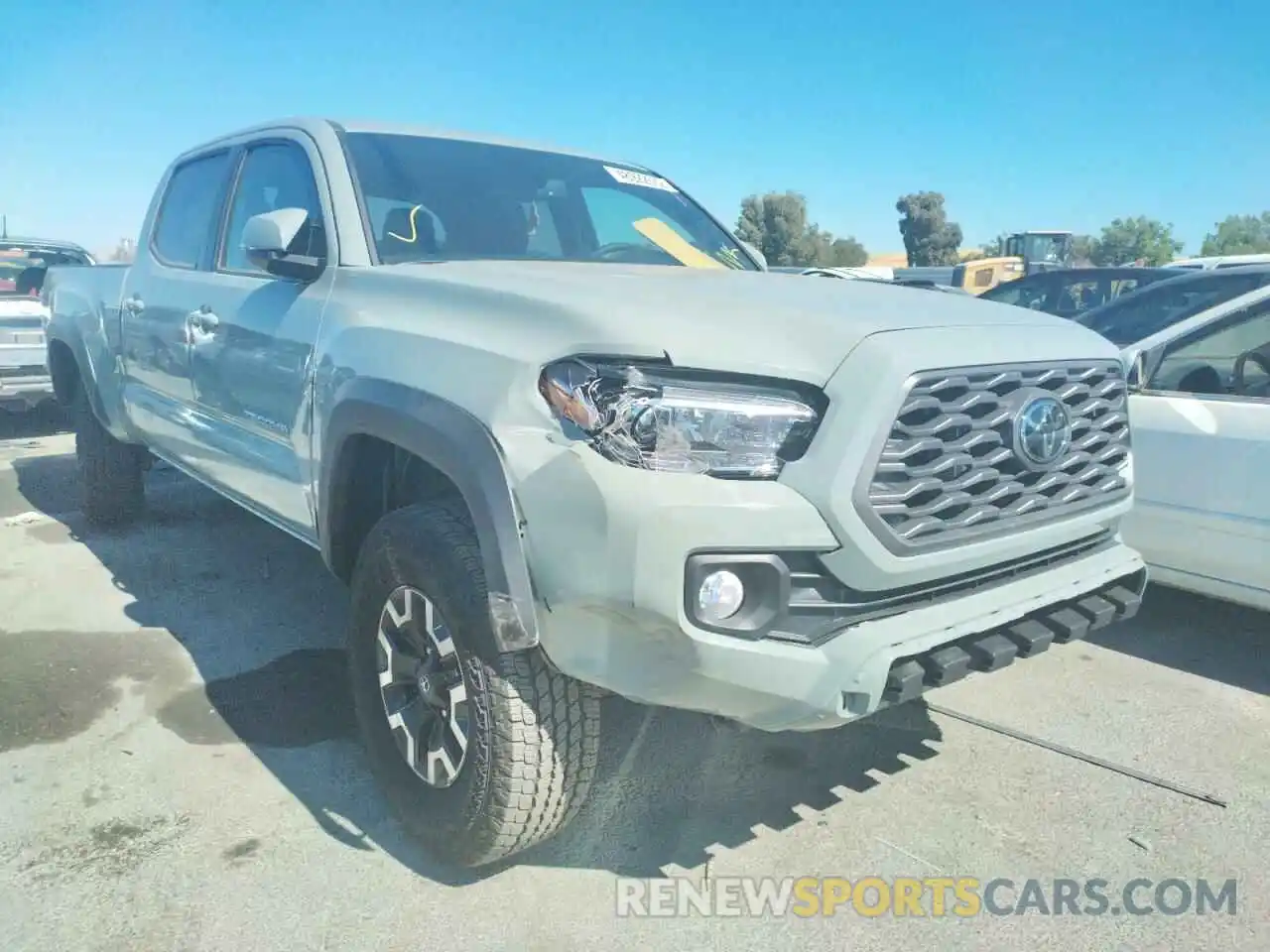 1 Photograph of a damaged car 3TMDZ5BN9NM131560 TOYOTA TACOMA 2022