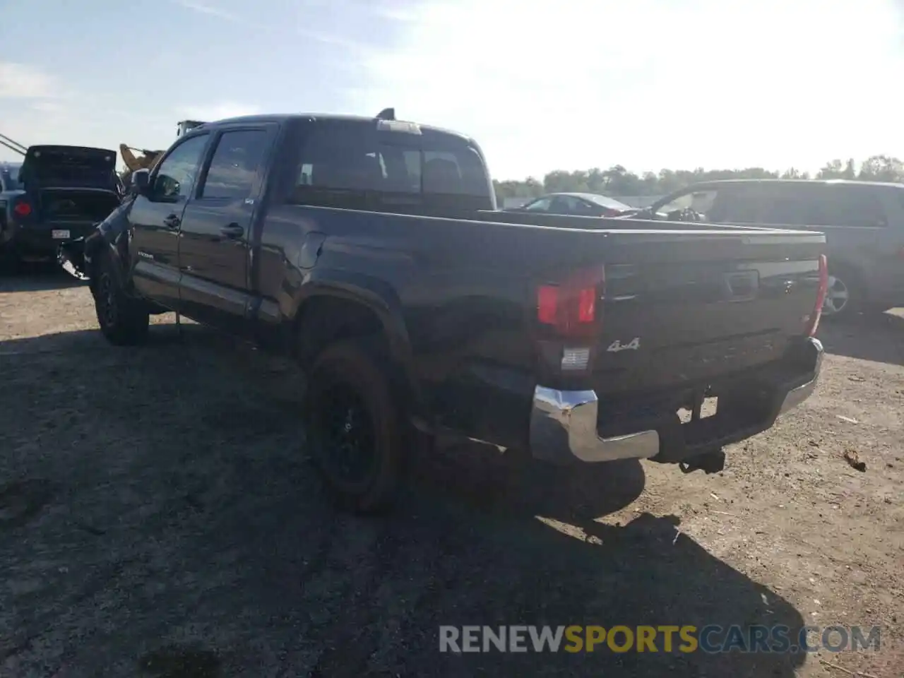 3 Photograph of a damaged car 3TMDZ5BNXNM121300 TOYOTA TACOMA 2022