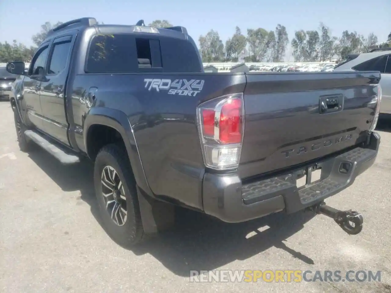 3 Photograph of a damaged car 3TMDZ5BNXNM121460 TOYOTA TACOMA 2022