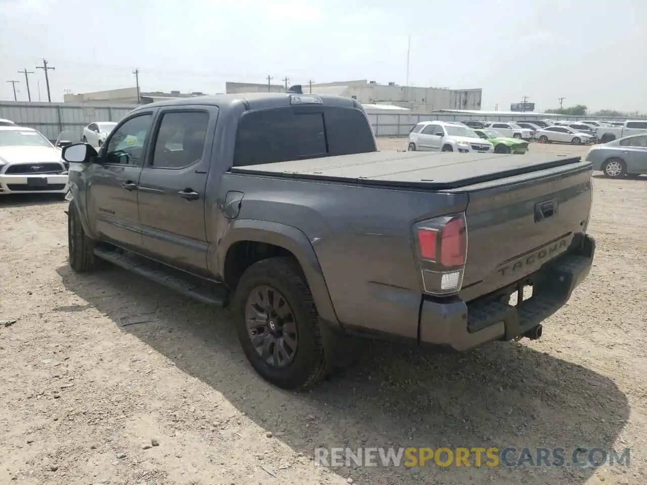 3 Photograph of a damaged car 3TMEZ5CN3NM173922 TOYOTA TACOMA 2022