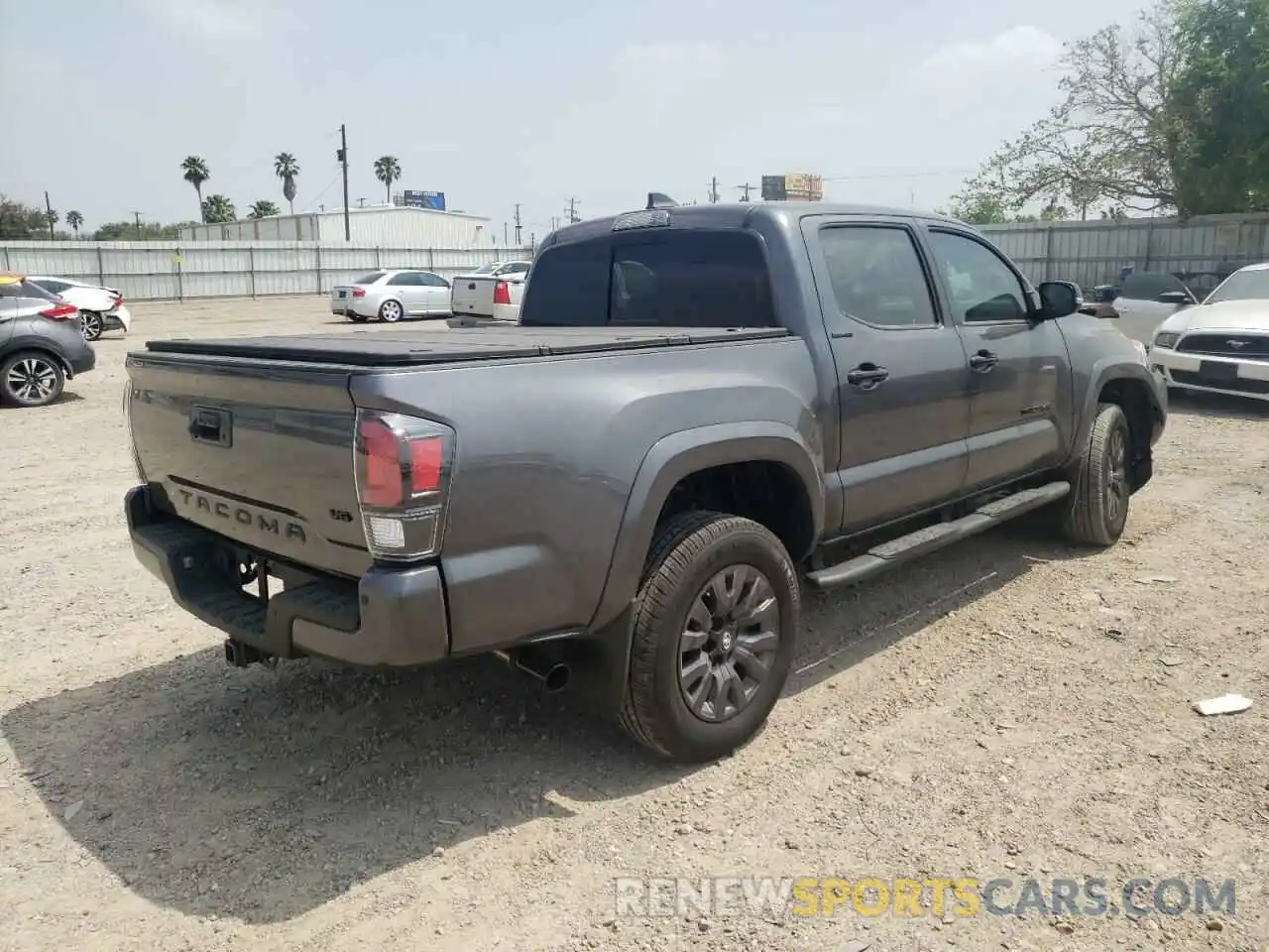 4 Photograph of a damaged car 3TMEZ5CN3NM173922 TOYOTA TACOMA 2022