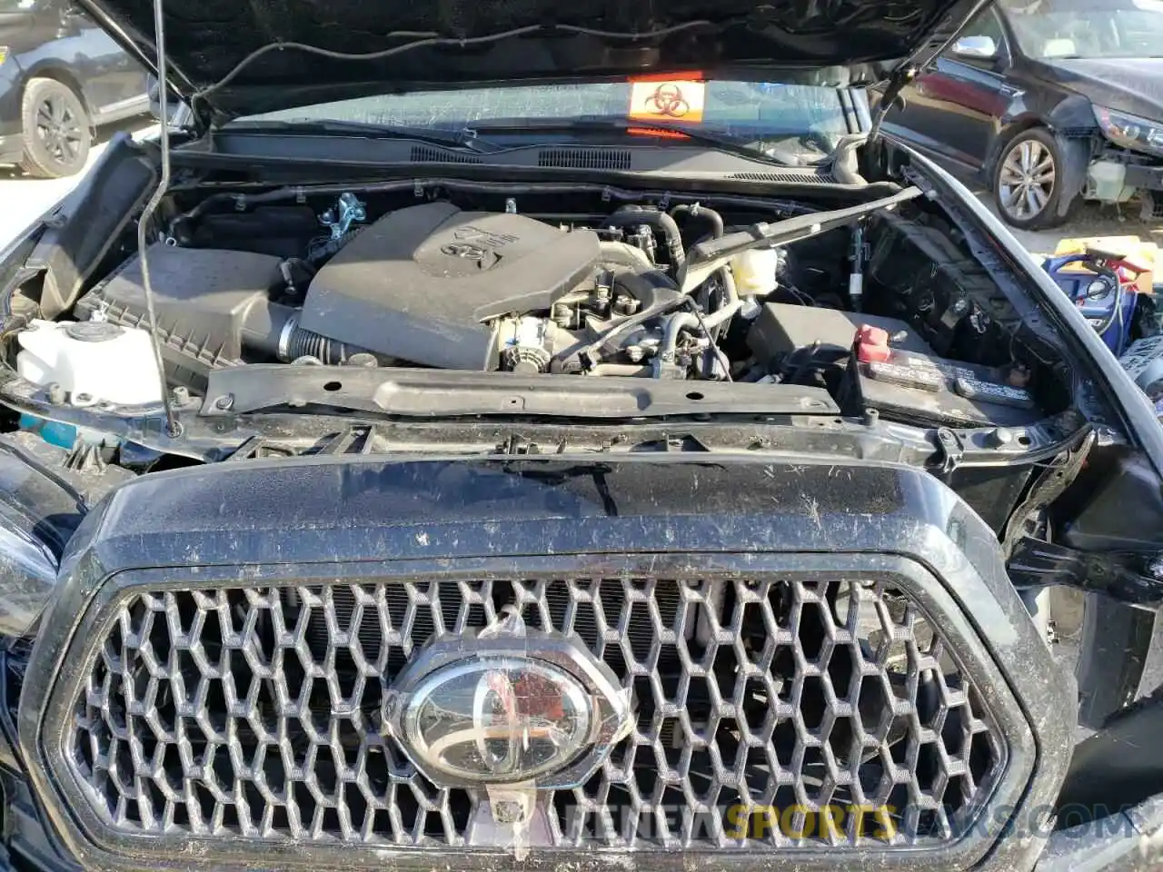 11 Photograph of a damaged car 3TMEZ5CN8NM176492 TOYOTA TACOMA 2022