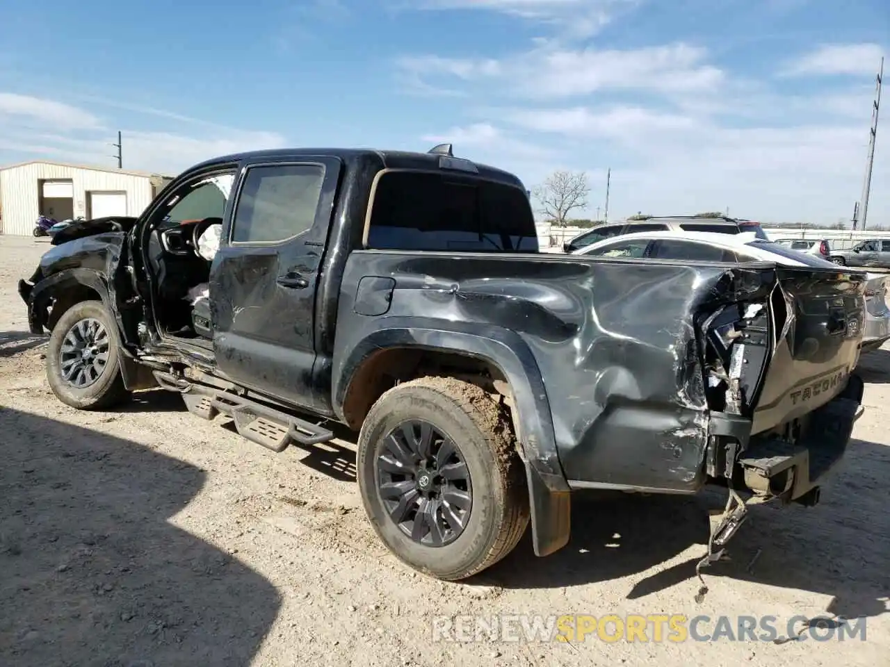 2 Photograph of a damaged car 3TMEZ5CN8NM176492 TOYOTA TACOMA 2022