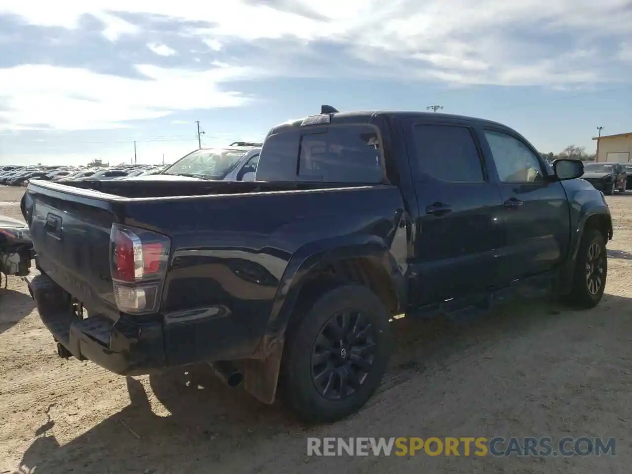 3 Photograph of a damaged car 3TMEZ5CN8NM176492 TOYOTA TACOMA 2022