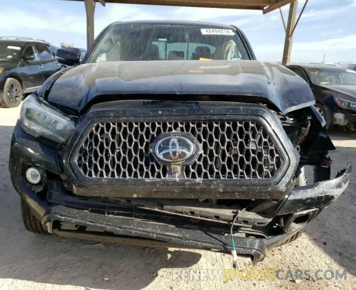 5 Photograph of a damaged car 3TMEZ5CN8NM176492 TOYOTA TACOMA 2022