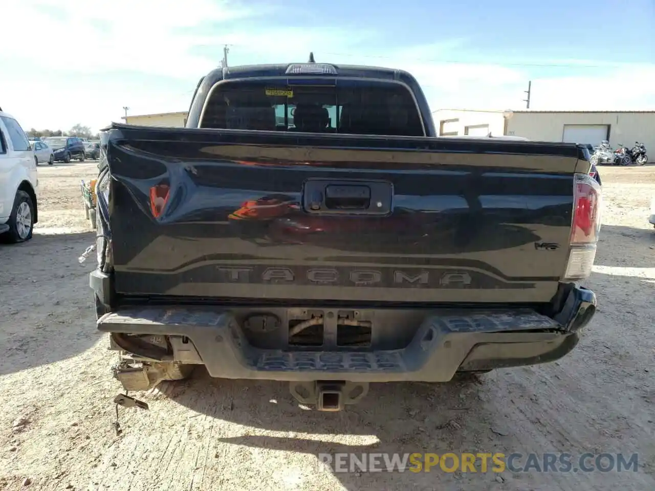 6 Photograph of a damaged car 3TMEZ5CN8NM176492 TOYOTA TACOMA 2022