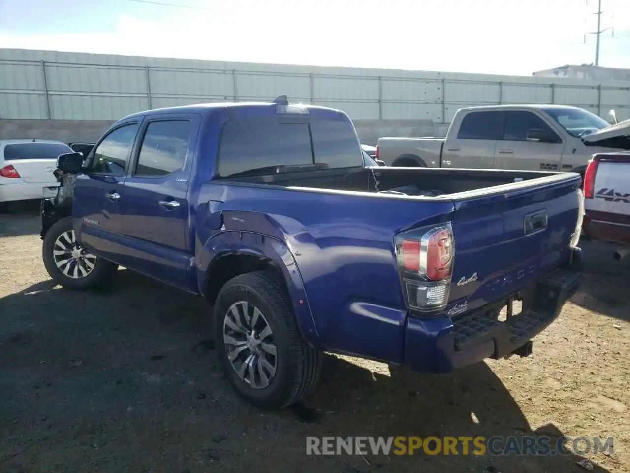 3 Photograph of a damaged car 3TMGZ5AN0NM464535 TOYOTA TACOMA 2022