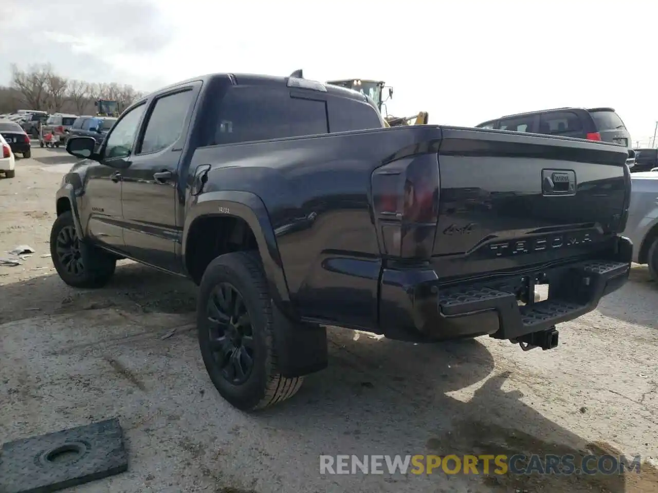 3 Photograph of a damaged car 3TMGZ5AN0NM464809 TOYOTA TACOMA 2022