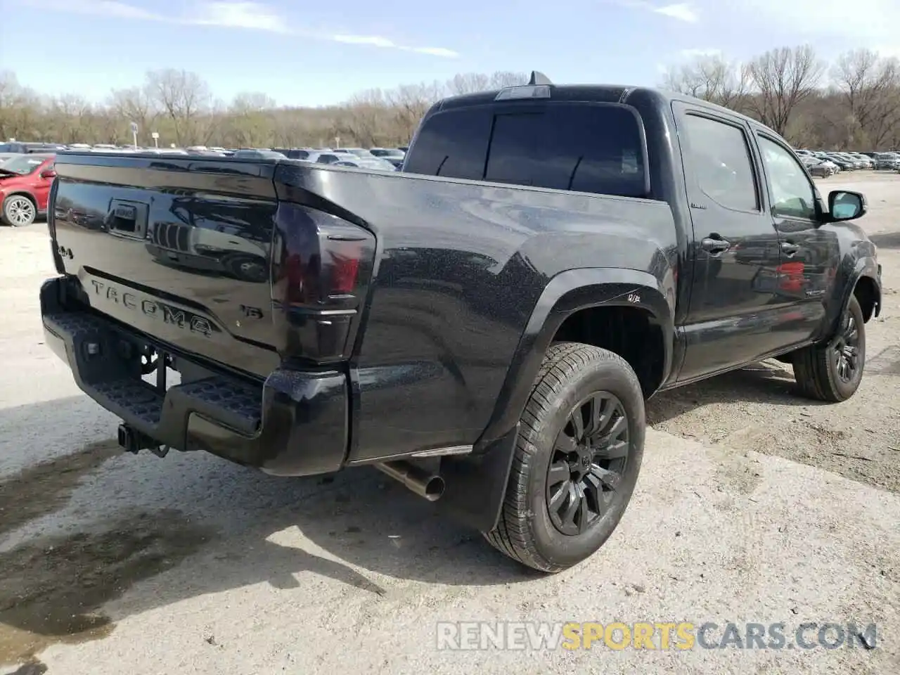 4 Photograph of a damaged car 3TMGZ5AN0NM464809 TOYOTA TACOMA 2022