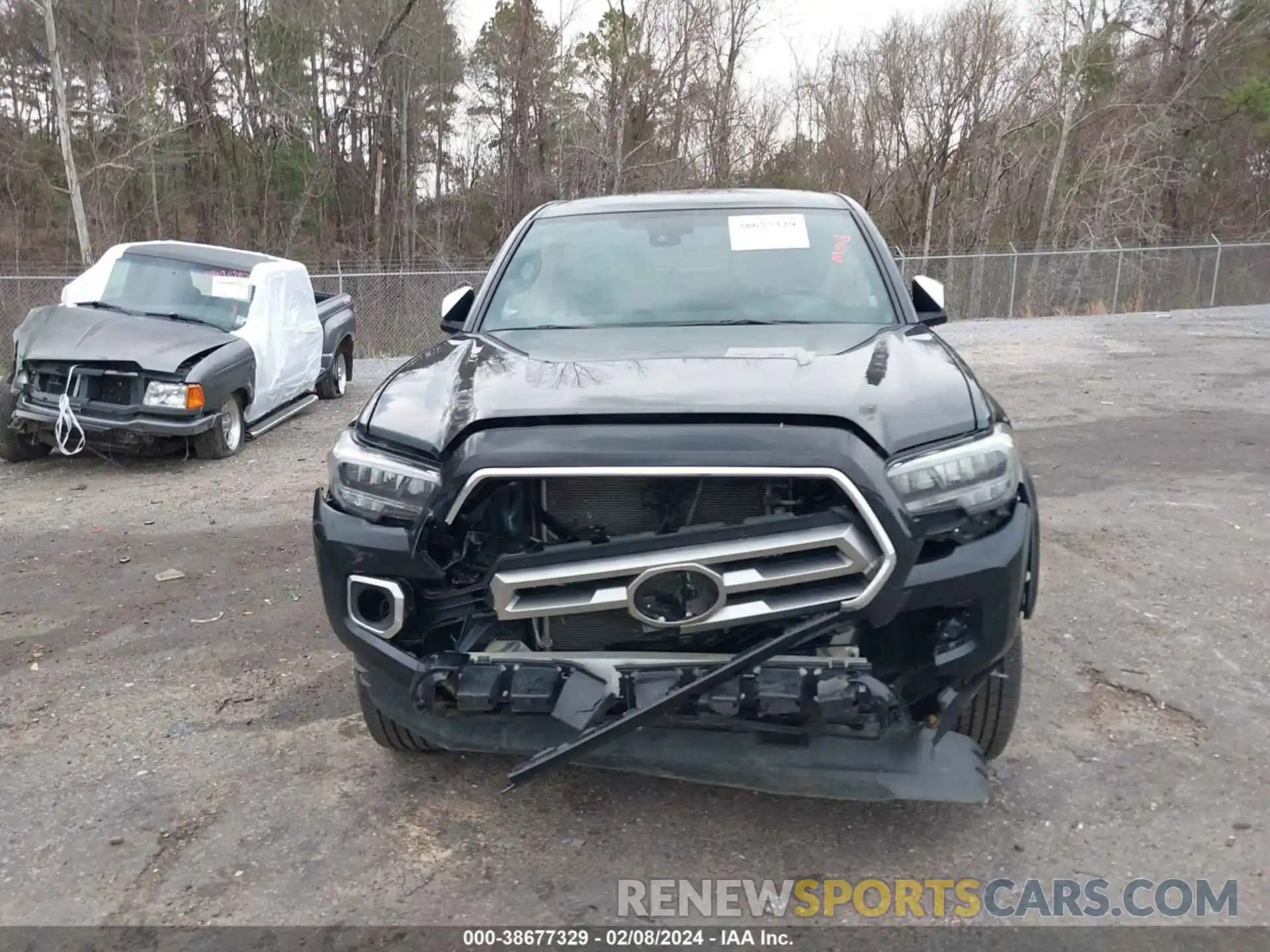 13 Photograph of a damaged car 3TMGZ5AN1NM473051 TOYOTA TACOMA 2022