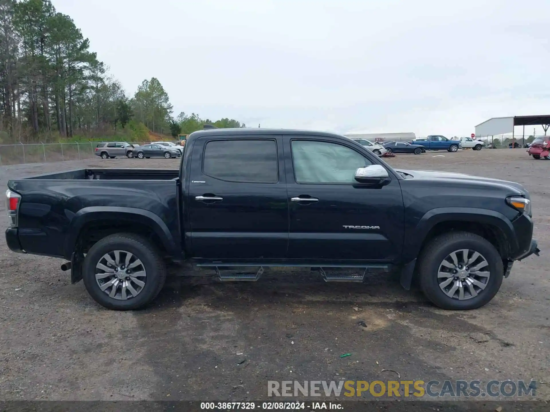 14 Photograph of a damaged car 3TMGZ5AN1NM473051 TOYOTA TACOMA 2022