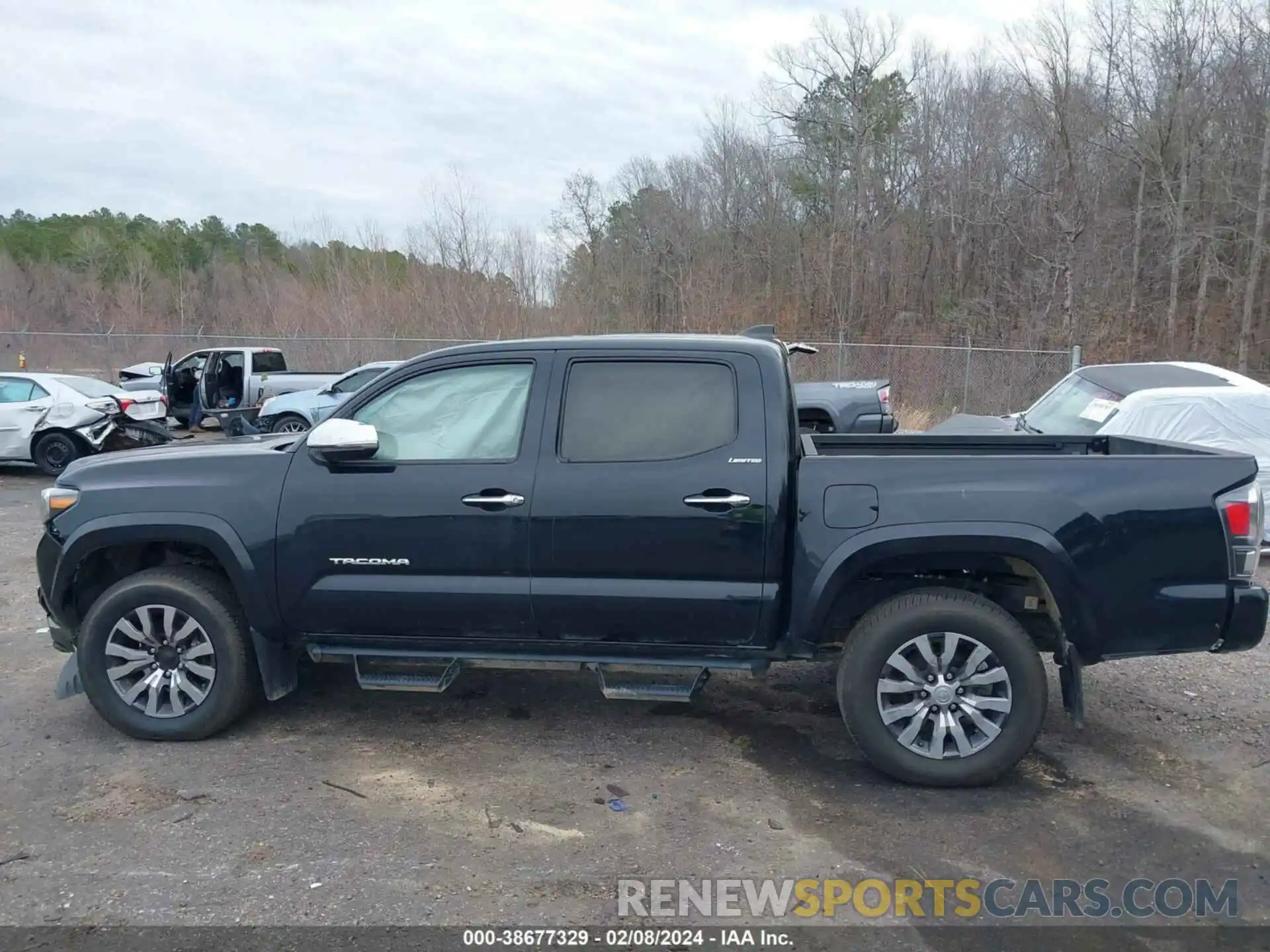 15 Photograph of a damaged car 3TMGZ5AN1NM473051 TOYOTA TACOMA 2022