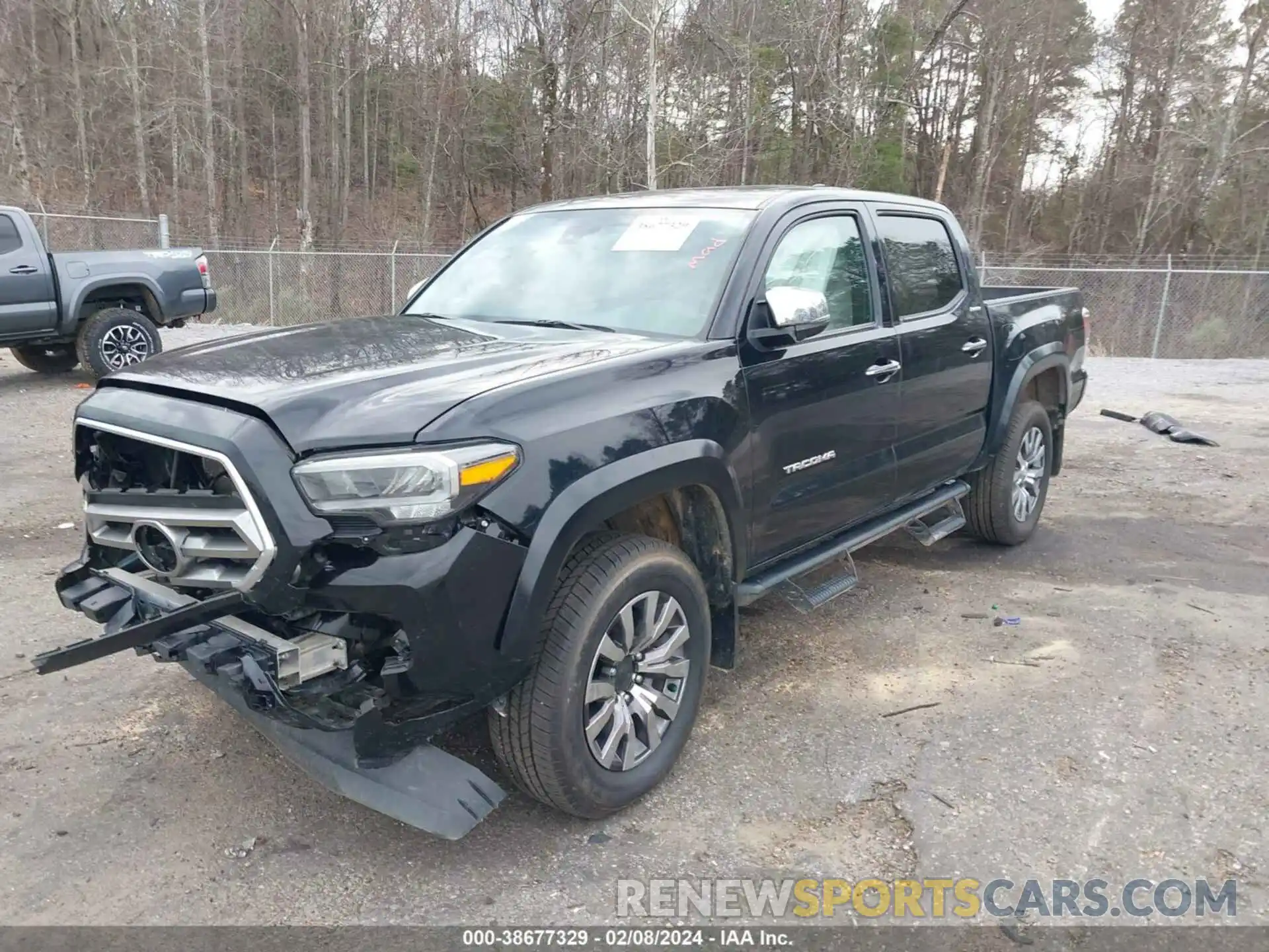 2 Photograph of a damaged car 3TMGZ5AN1NM473051 TOYOTA TACOMA 2022