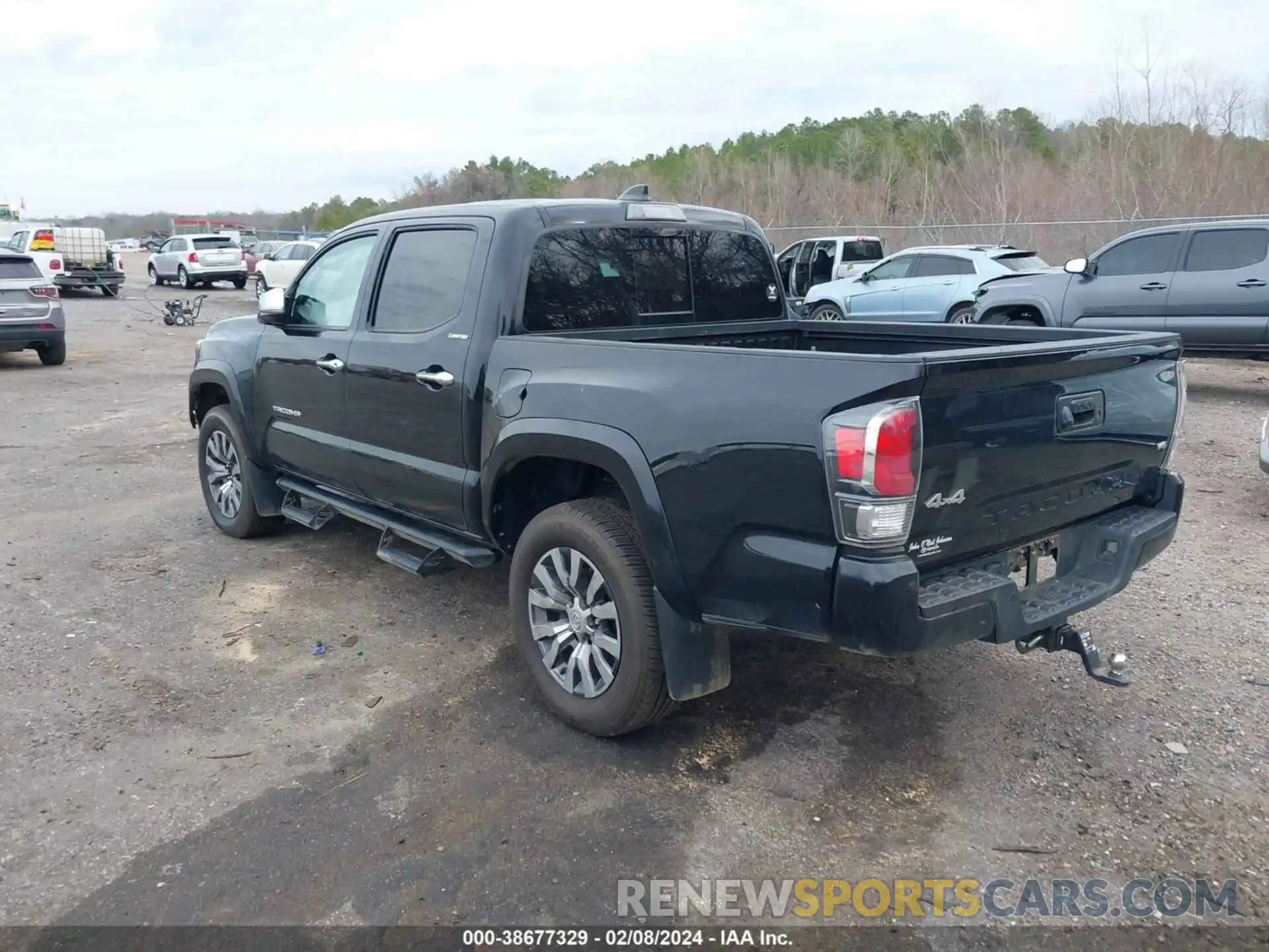 3 Photograph of a damaged car 3TMGZ5AN1NM473051 TOYOTA TACOMA 2022