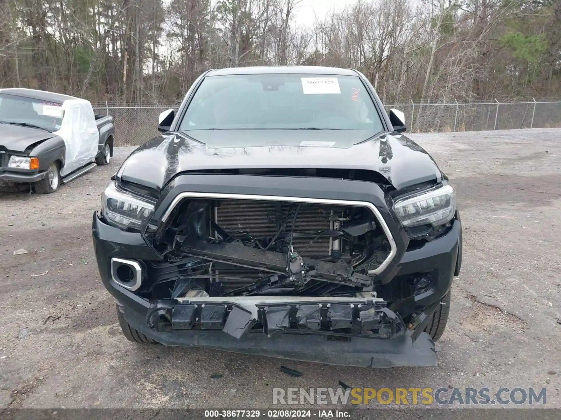 6 Photograph of a damaged car 3TMGZ5AN1NM473051 TOYOTA TACOMA 2022