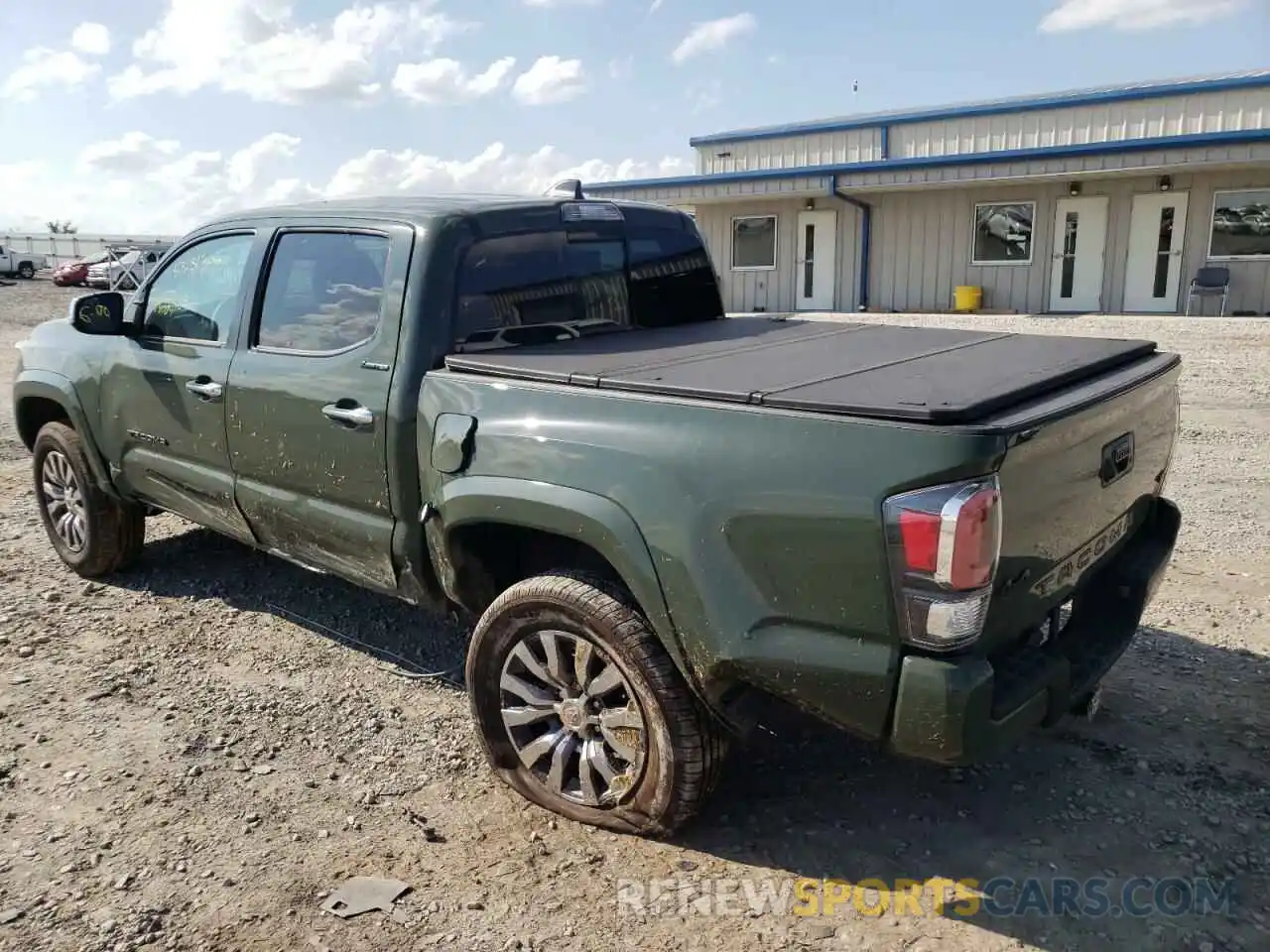 3 Photograph of a damaged car 3TMGZ5AN4NM501876 TOYOTA TACOMA 2022