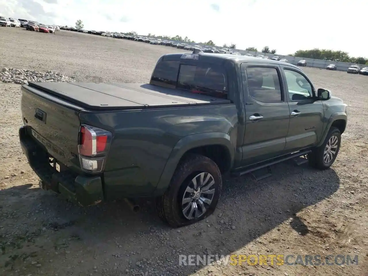 4 Photograph of a damaged car 3TMGZ5AN4NM501876 TOYOTA TACOMA 2022